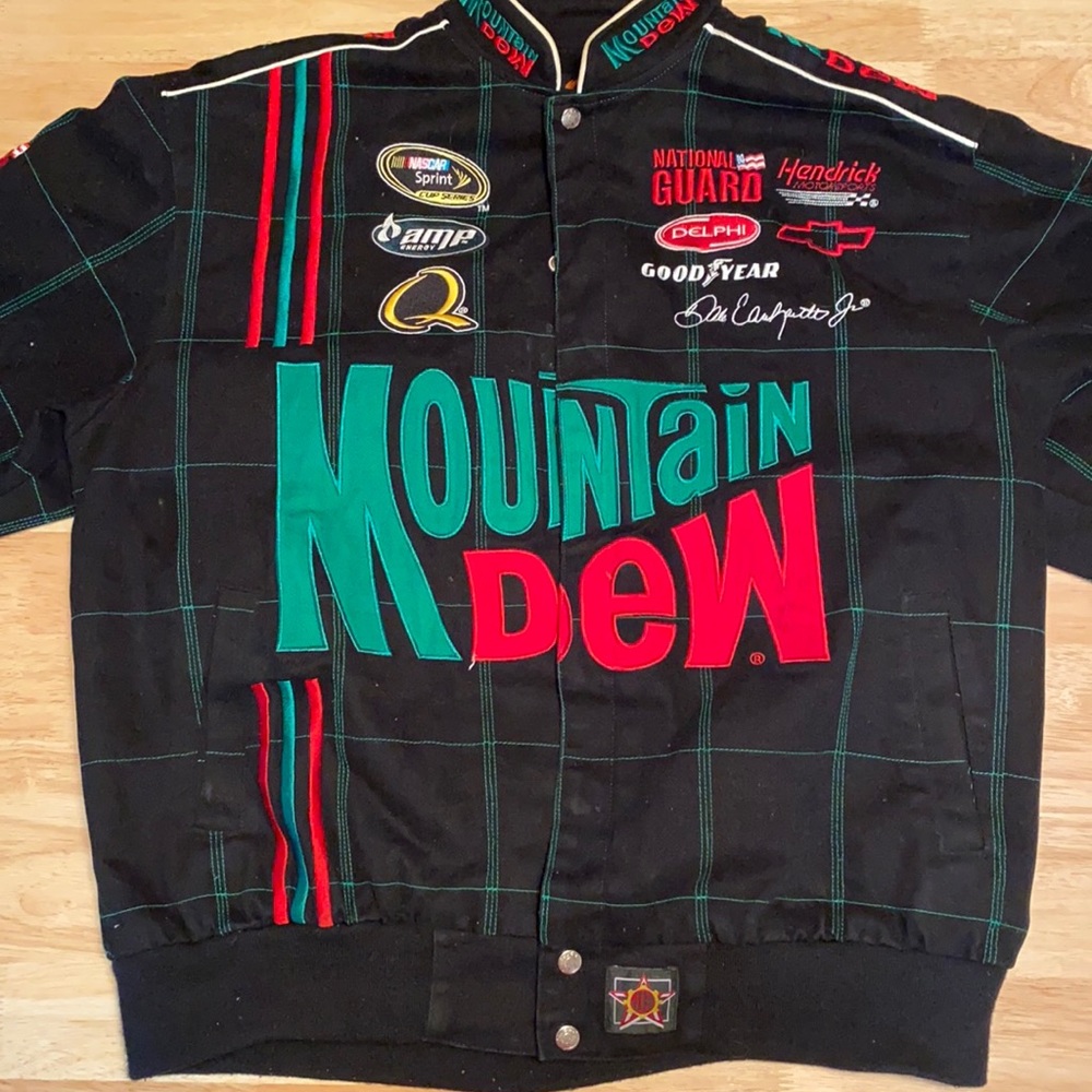 Dale Earnhardt Jr #88 men’s XL Jacket NASCAR